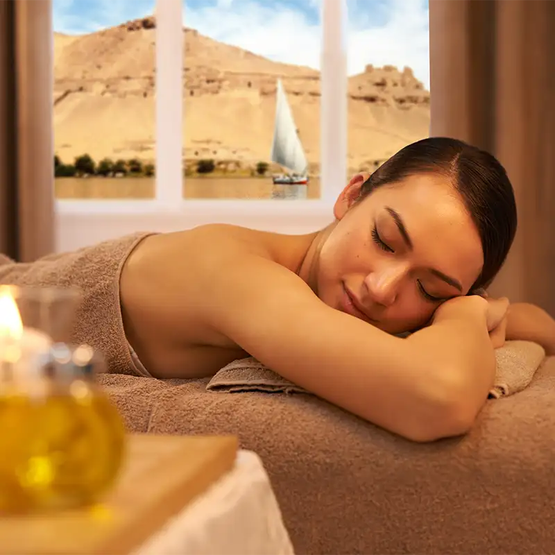 Massage on the Nile Divine