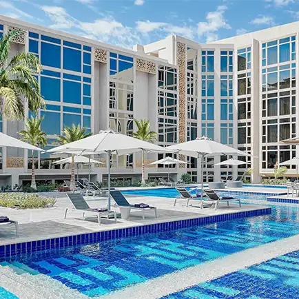 The Hyatt Regency Cairo West