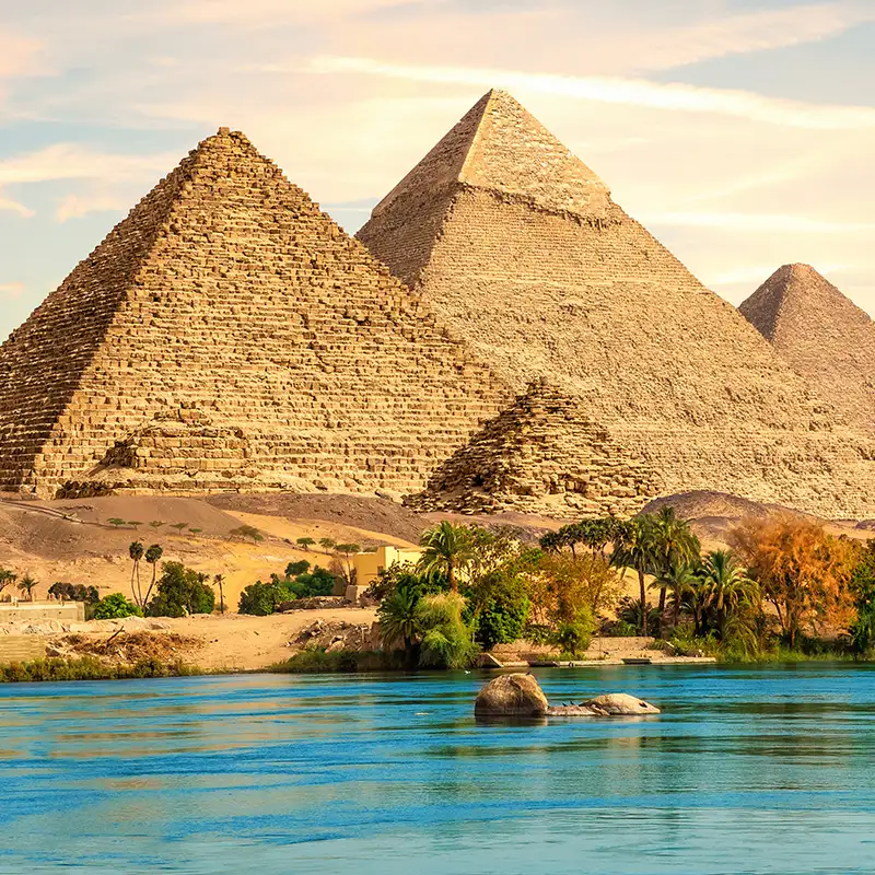 The Pyramids of Giza