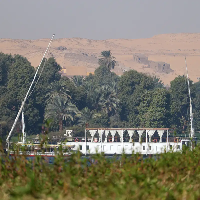 Nile Divine Dahabiya